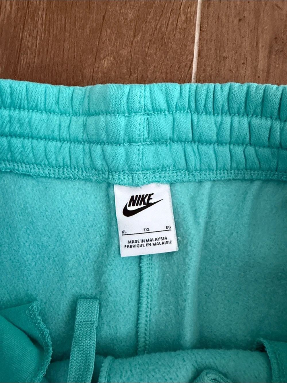 Nike Kids Teal Fleece Joggers